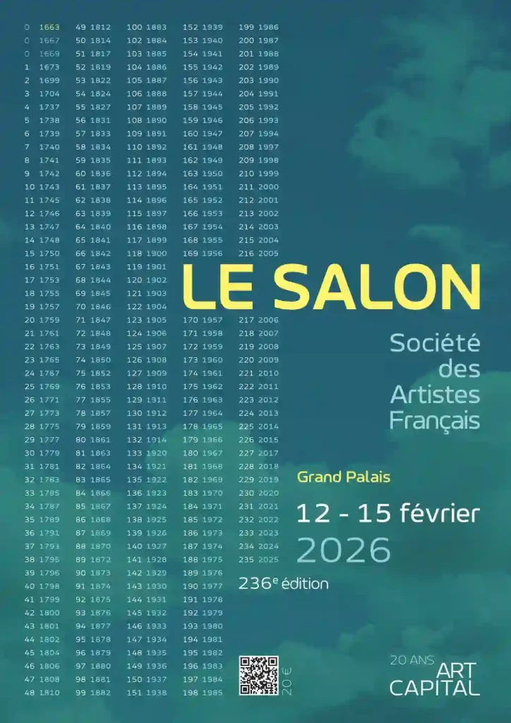 1ère de couverture du catalogue de la SAF 2026