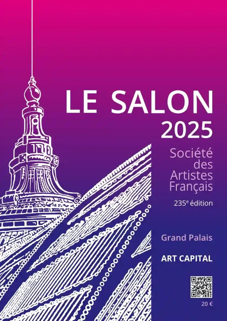 Couverture du catalogue Le Salon des Artistes Français 2025