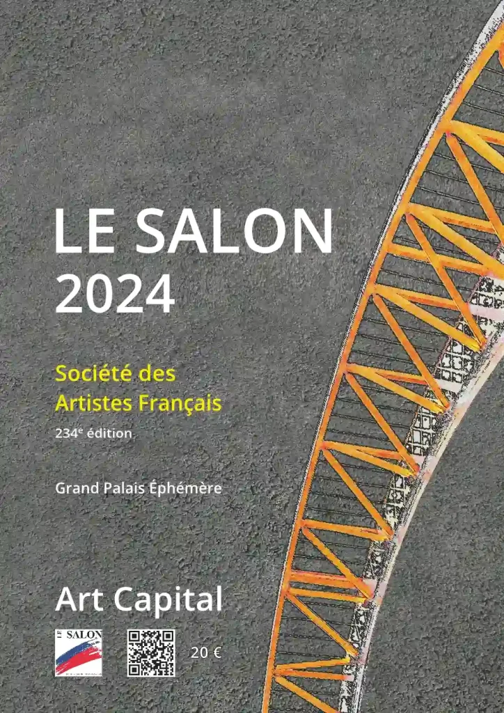 1ère de couverture du catalogue de la SAF 2024