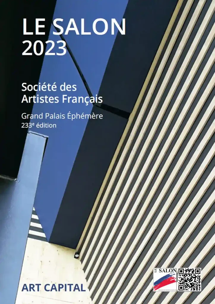 1ère de couverture du catalogue de la SAF 2023