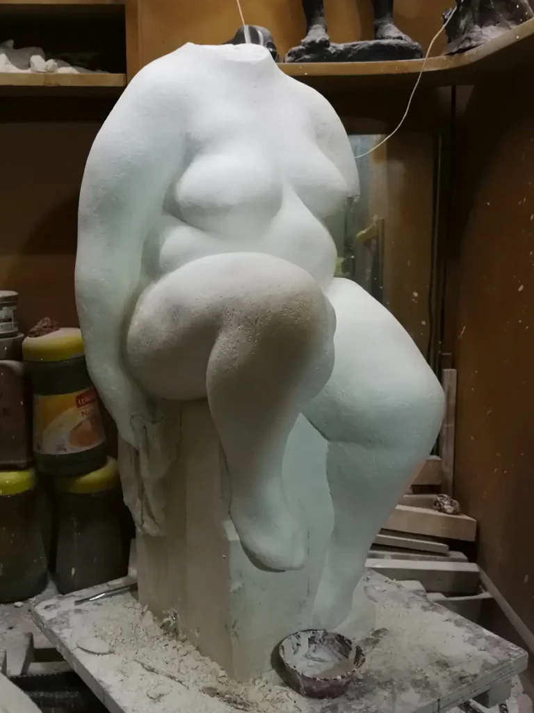 Vénus 2018, plâtre
