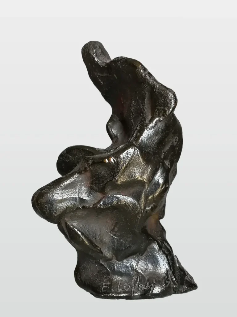 La mémoire, bronze