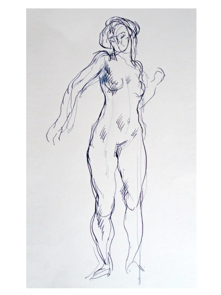 Encre 5 – Edith Lafay, Dessin Edith Lafay, Dessin - Encre 5