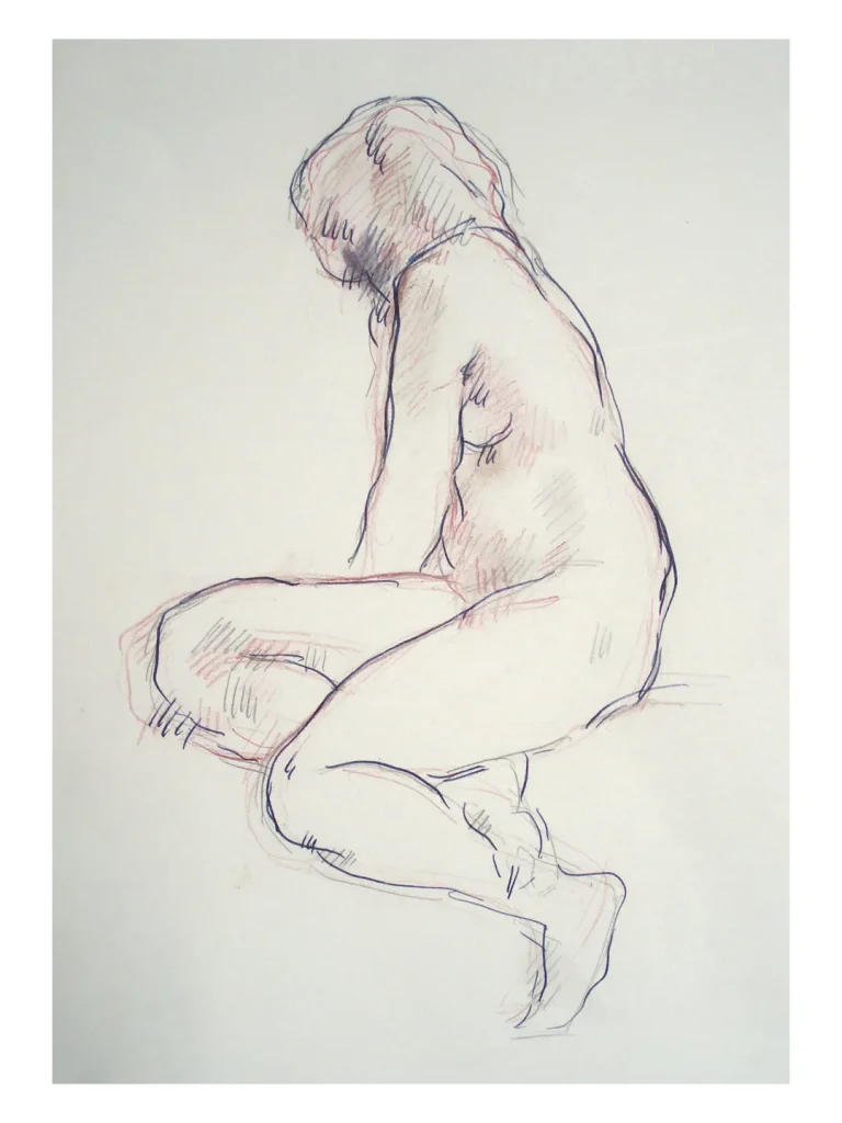 Encre 6 – Edith Lafay, Dessin Encre 6 - Edith Lafay, Dessin