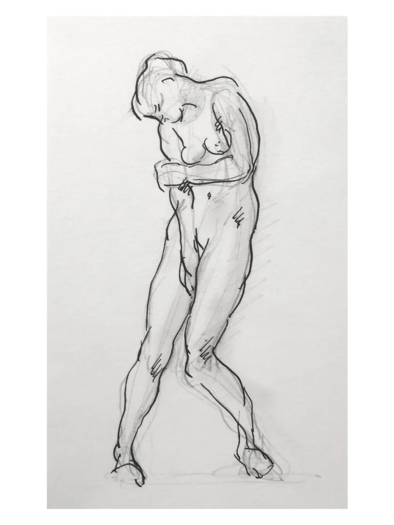 Encre 8 – Edith Lafay, Dessin Encre 8 - Edith Lafay, Dessin
