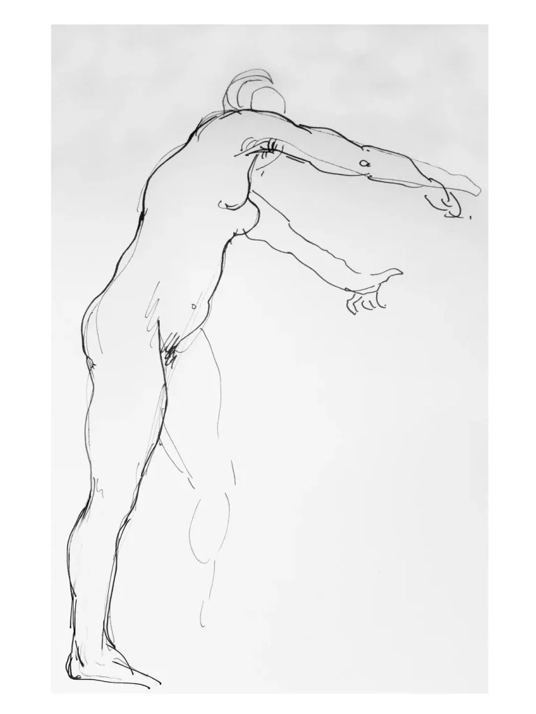 Encre 9 – Edith Lafay, Dessin Encre 9 - Edith Lafay, Dessin