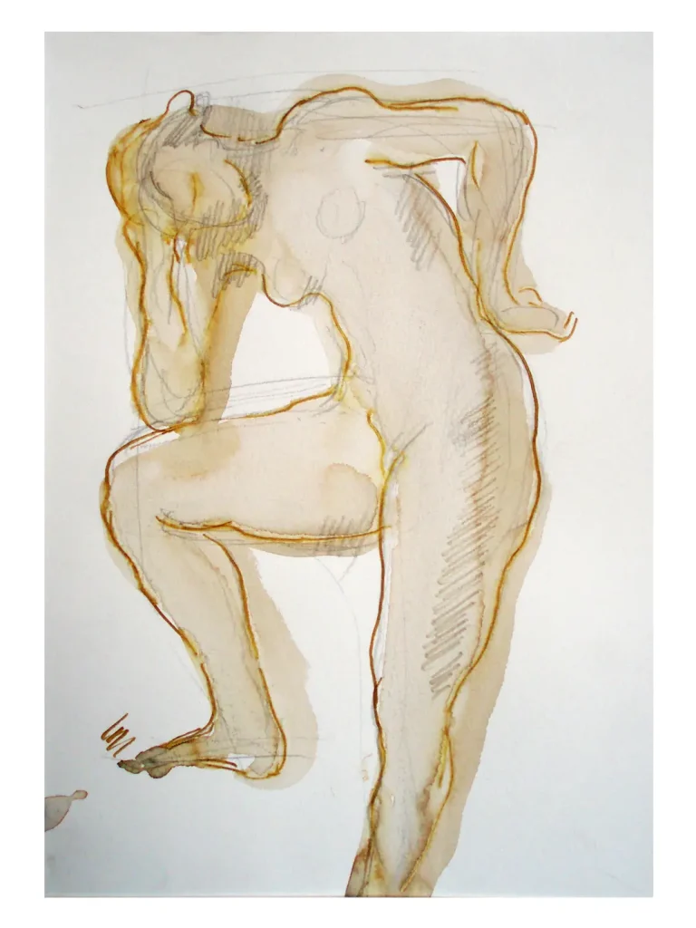 Encre 10 – Edith Lafay, Dessin Encre 10 - Edith Lafay, Dessin