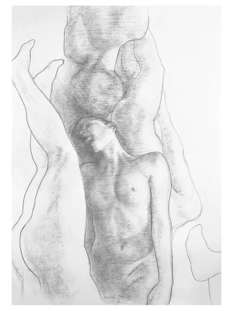 Flottement 2 – Edith Lafay, Dessin Flottement 2 - Edith Lafay, Dessin