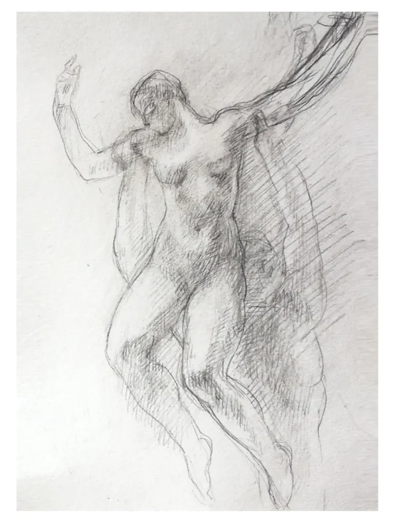 Croquis – Edith Lafay, Dessin Croquis - Edith Lafay, Dessin