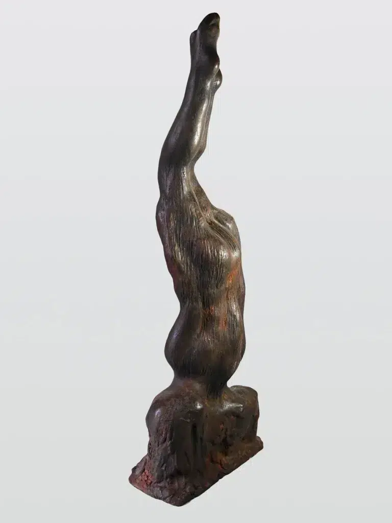 Lampade, résine – Edith Lafay sculpture Lampade, résine - Edith Lafay sculpture