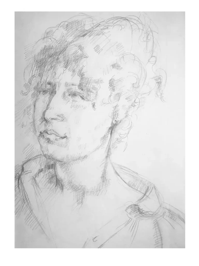 Sylvie – Edith Lafay, Dessin Sylvie - Edith Lafay, Dessin