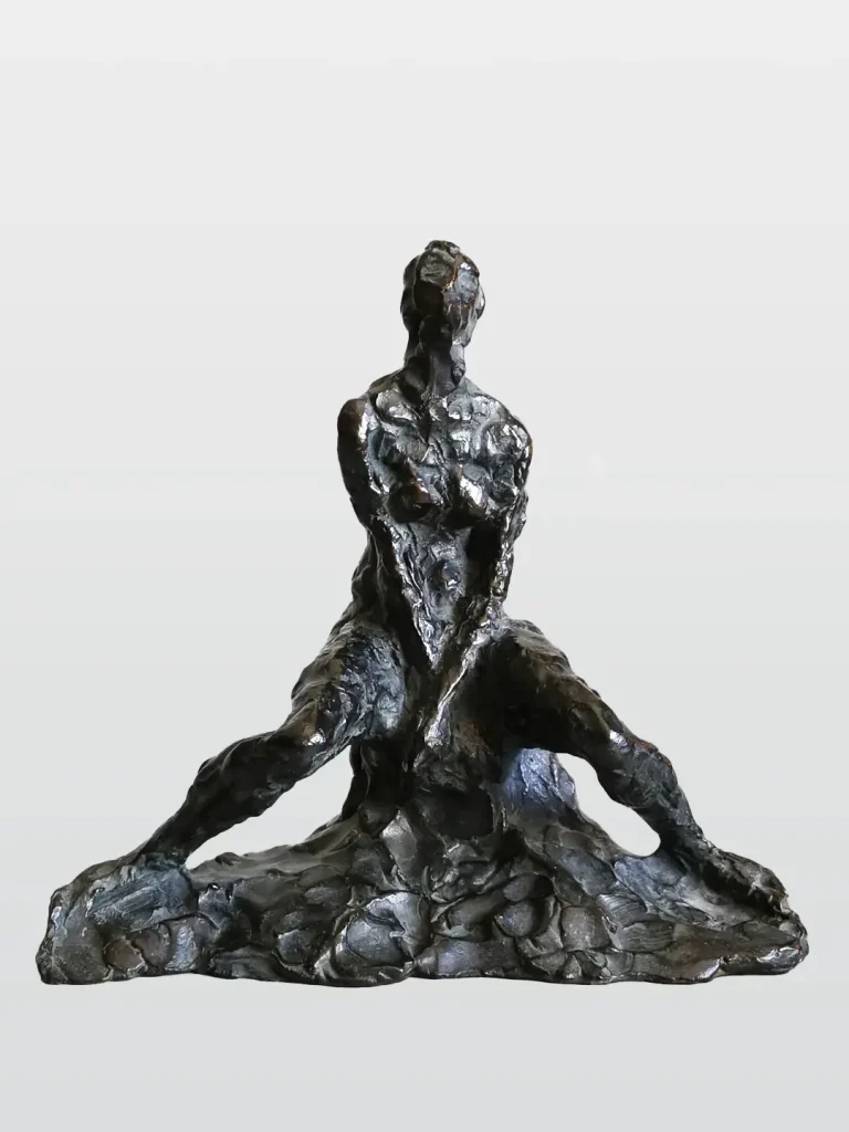 Absente, bronze – Edith Lafay sculpture, sur le vif Amandine - Edith Lafay sculpture, sur le vif