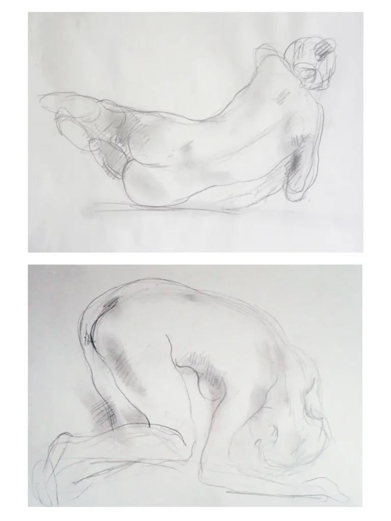 Croquis rapides – Edith Lafay, Dessin Edith Lafay, Dessin - Croquis rapides