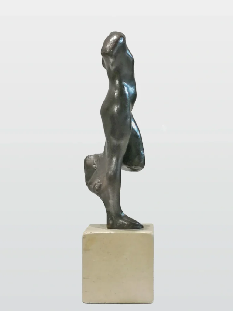 D’humeur joyeuse, bronze – Edith Lafay sculpture, petites D'humeur joyeuse, bronze - Edith Lafay sculpture, petites