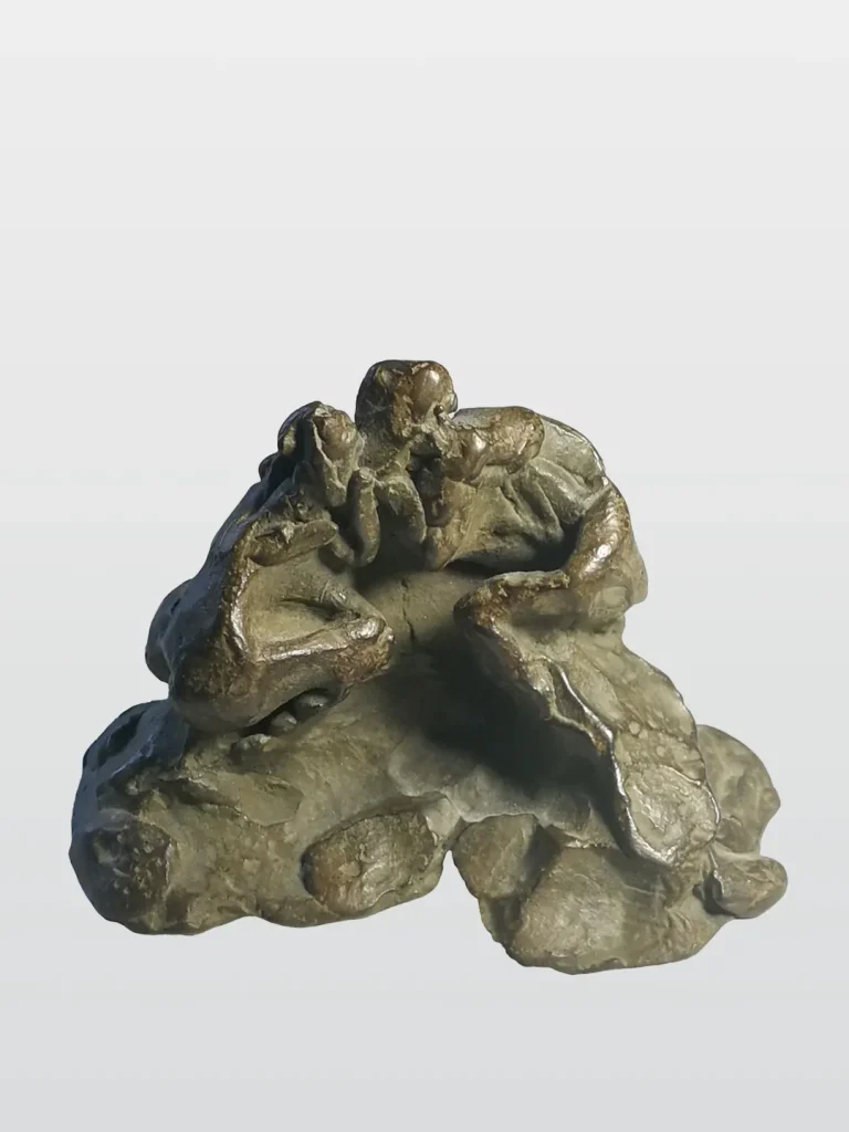 Le petit secret, bronze – Edith Lafay sculpture petites Le petit secret, bronze - Edith Lafay sculpture petites