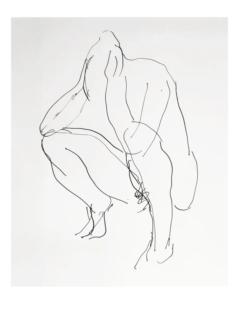 Encre 1 – Edith Lafay, Dessin Encre 1 - Edith Lafay, Dessin