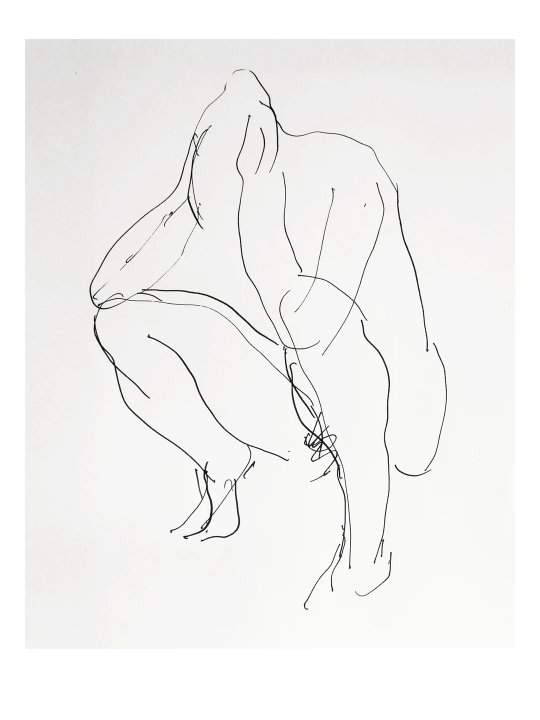 Encre 1 - Edith Lafay, Dessin Encre 1 - Edith Lafay, Dessin