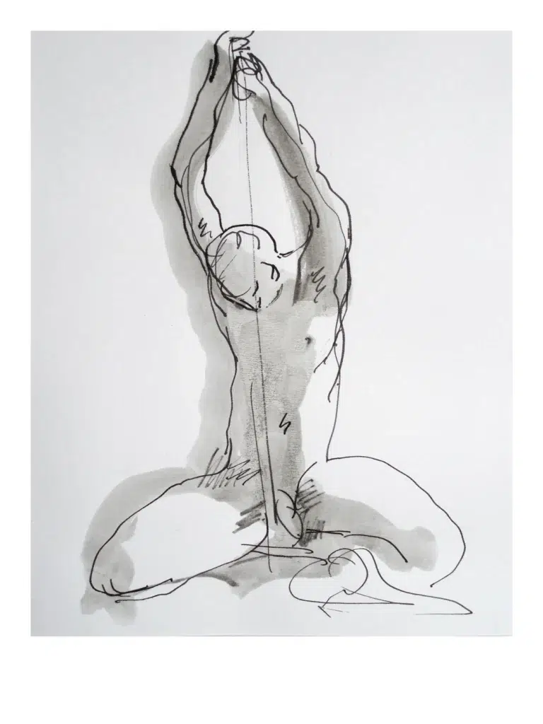 Encre 2 – Edith Lafay, Dessin Encre 2 - Edith Lafay, Dessin